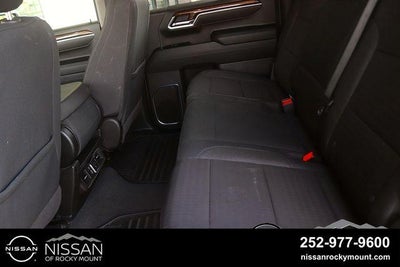 2025 Chevrolet Silverado 1500 Crew Cab Short Box 2-Wheel Drive LT