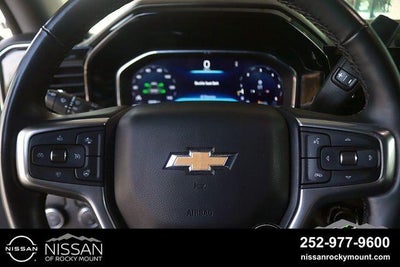 2025 Chevrolet Silverado 1500 Crew Cab Short Box 2-Wheel Drive LT