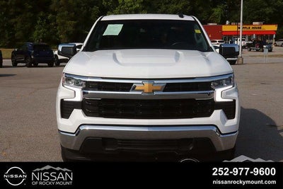 2025 Chevrolet Silverado 1500 Crew Cab Short Box 2-Wheel Drive LT