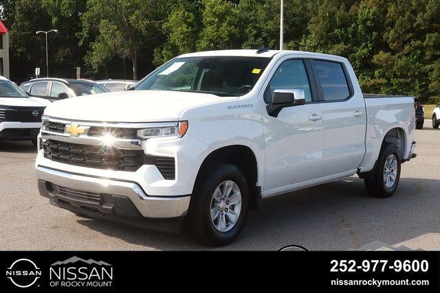 2025 Chevrolet Silverado 1500 Crew Cab Short Box 2-Wheel Drive LT