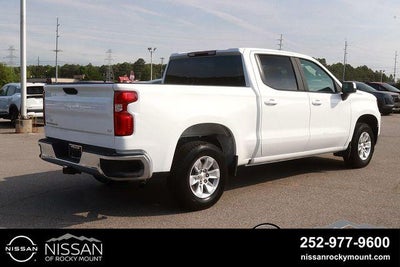 2025 Chevrolet Silverado 1500 Crew Cab Short Box 2-Wheel Drive LT
