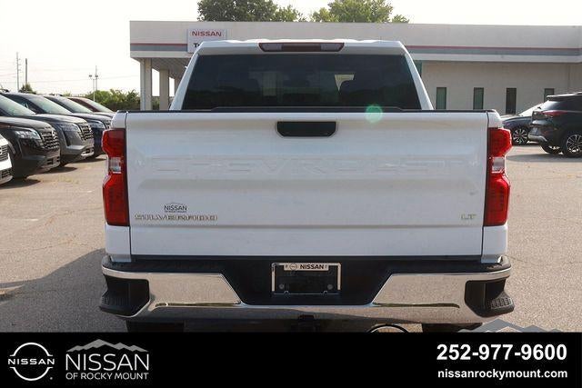 2025 Chevrolet Silverado 1500 Crew Cab Short Box 2-Wheel Drive LT