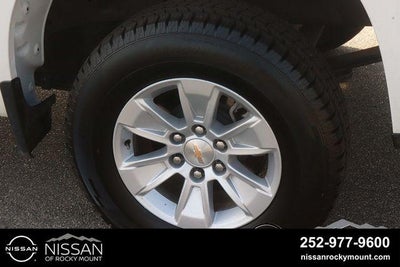 2025 Chevrolet Silverado 1500 Crew Cab Short Box 2-Wheel Drive LT