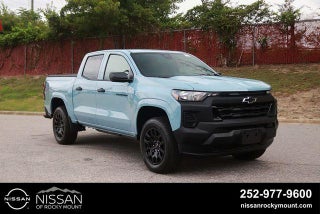 2026 Chevrolet Colorado Crew Cab Short Box 4-Wheel Drive Work Truck