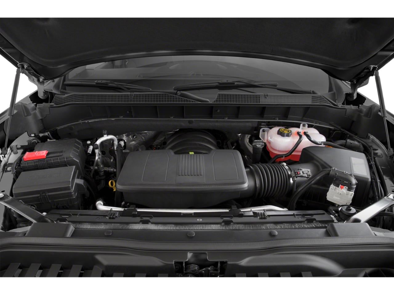 2021 Chevrolet Silverado 1500 Crew Cab Short Box 4-Wheel Drive LT 2FL