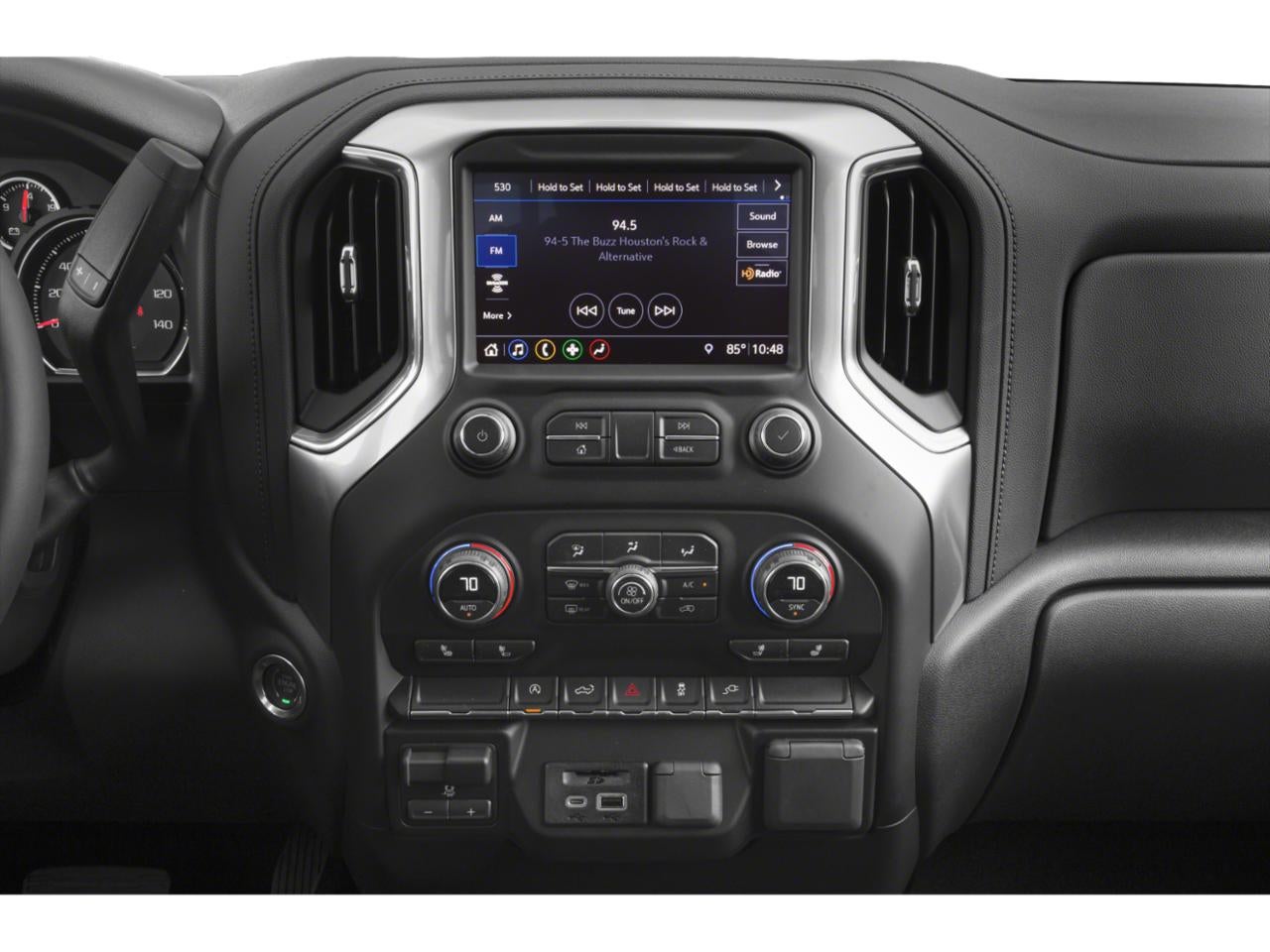 2021 Chevrolet Silverado 1500 Crew Cab Short Box 4-Wheel Drive LT 2FL