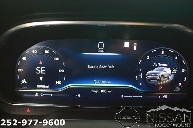 2022 Chevrolet Suburban 4WD RST