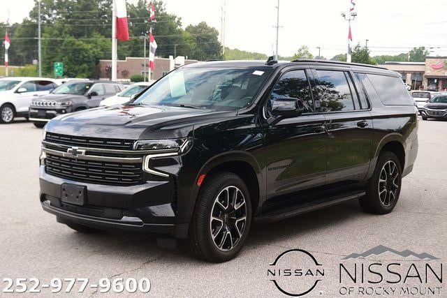 2022 Chevrolet Suburban 4WD RST