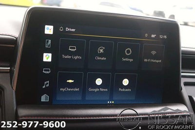 2022 Chevrolet Suburban 4WD RST