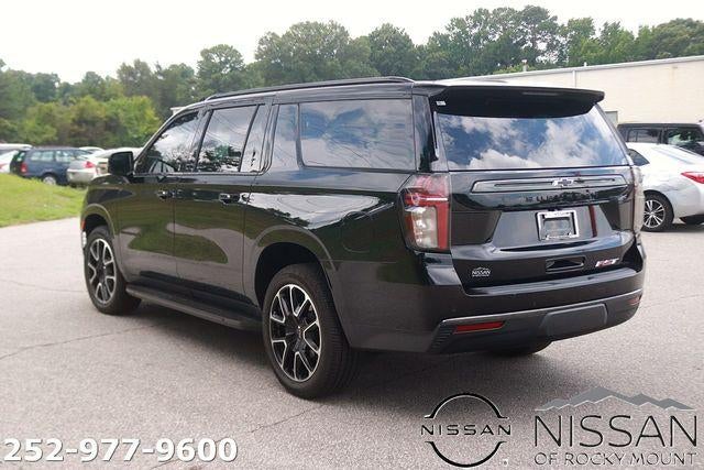 2022 Chevrolet Suburban 4WD RST