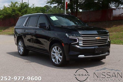 2021 Chevrolet Tahoe 4WD High Country