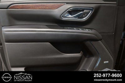 2021 Chevrolet Tahoe 4WD High Country