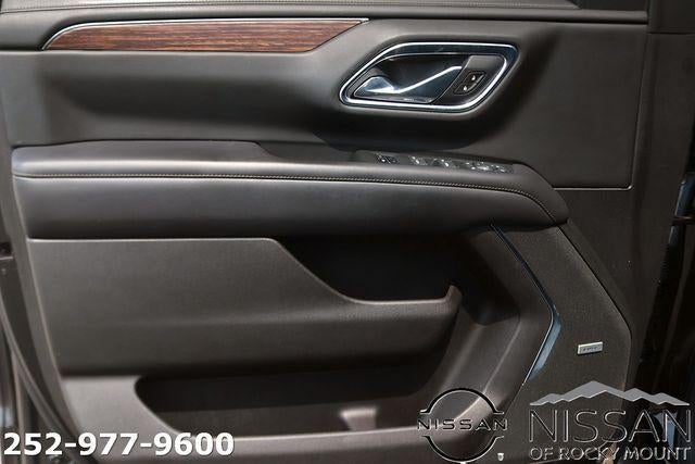 2021 Chevrolet Tahoe 4WD High Country