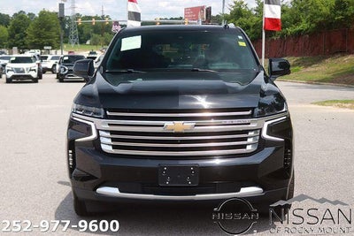 2021 Chevrolet Tahoe 4WD High Country