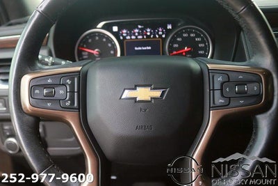 2021 Chevrolet Tahoe 4WD High Country