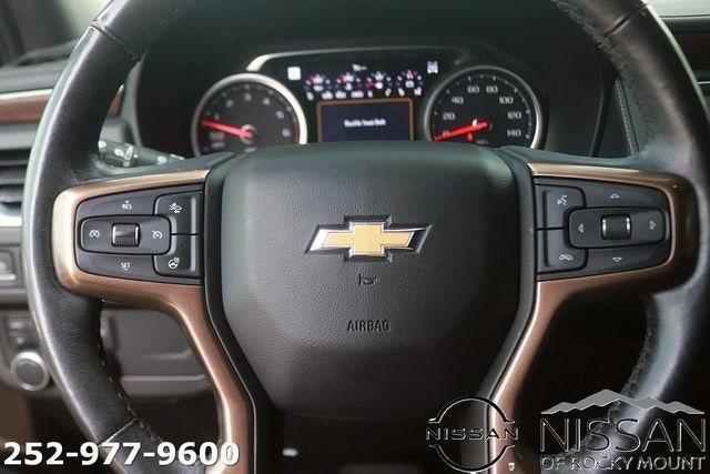 2021 Chevrolet Tahoe 4WD High Country