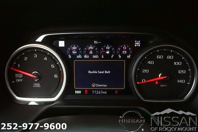 2021 Chevrolet Tahoe 4WD High Country