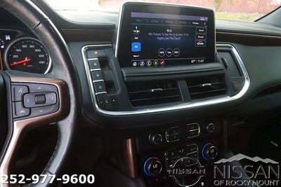 2021 Chevrolet Tahoe 4WD High Country