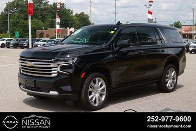 2021 Chevrolet Tahoe 4WD High Country