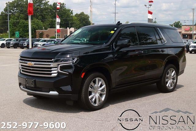 2021 Chevrolet Tahoe 4WD High Country