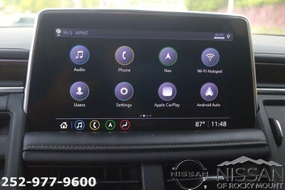 2021 Chevrolet Tahoe 4WD High Country