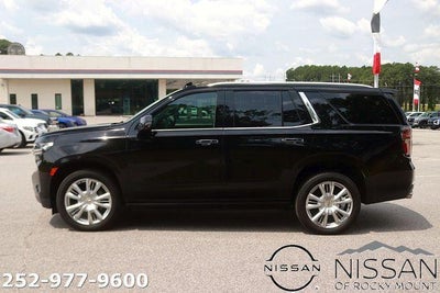 2021 Chevrolet Tahoe 4WD High Country
