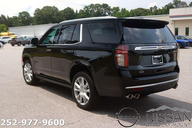 2021 Chevrolet Tahoe 4WD High Country