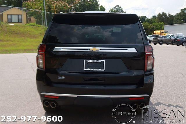 2021 Chevrolet Tahoe 4WD High Country