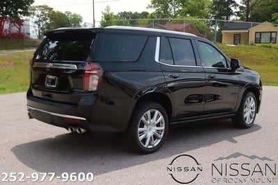 2021 Chevrolet Tahoe 4WD High Country