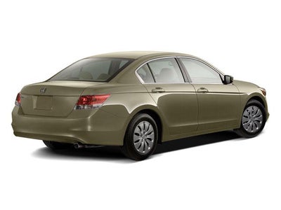 2010 Honda Accord Sedan LX Automatic