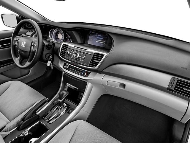 2014 Honda Accord Sedan LX CVT PZEV