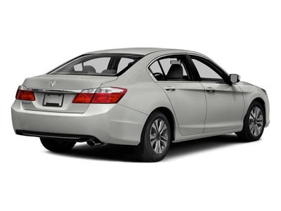 2014 Honda Accord Sedan LX CVT PZEV