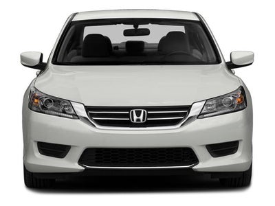 2014 Honda Accord Sedan LX CVT PZEV