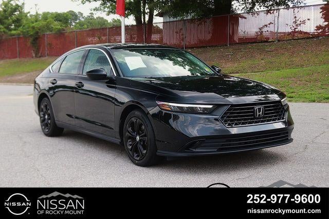 2024 Honda Accord Sedan EX CVT