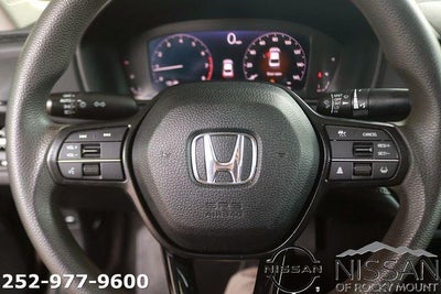 2024 Honda Accord Sedan EX CVT