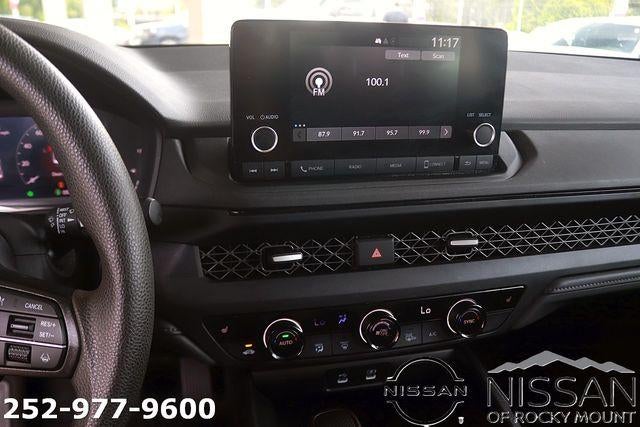 2024 Honda Accord Sedan EX CVT