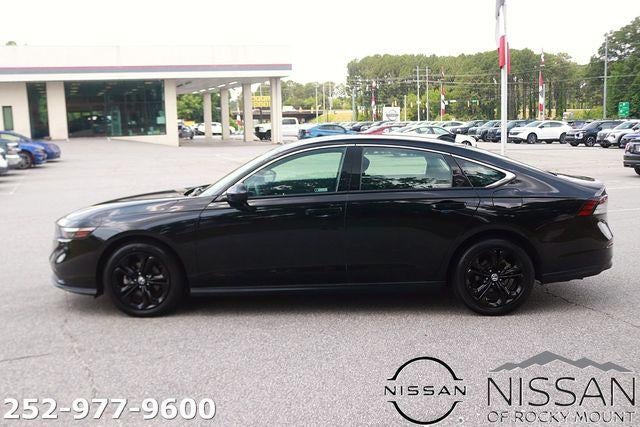 2024 Honda Accord Sedan EX CVT