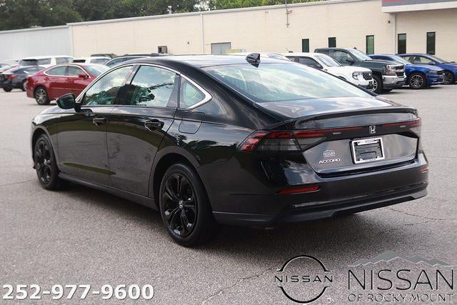 2024 Honda Accord Sedan EX CVT