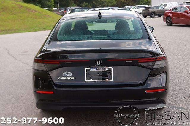 2024 Honda Accord Sedan EX CVT