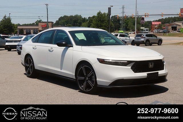 2024 Honda Accord Hybrid Sport Sedan