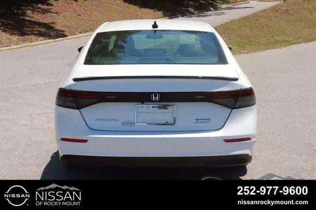 2024 Honda Accord Hybrid Sport Sedan