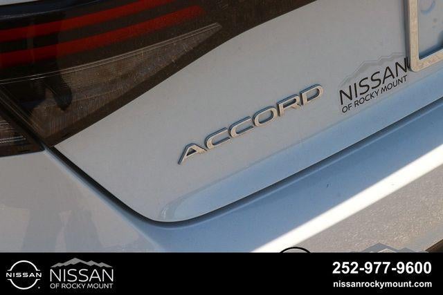 2024 Honda Accord Hybrid Sport Sedan