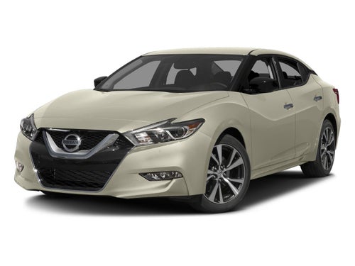 2016 Nissan Maxima 4dr Sdn 3.5 S
