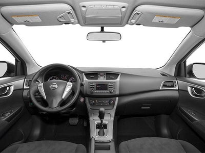 2013 Nissan Sentra 4dr Sdn I4 CVT SV