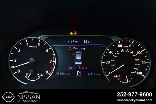 2024 Nissan Altima 2.5 SR Sedan