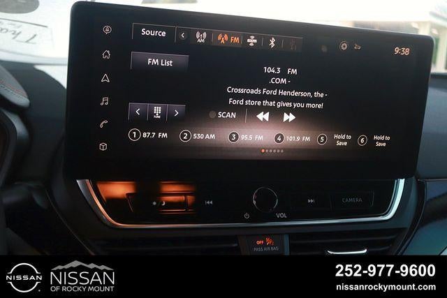 2024 Nissan Altima 2.5 SR Sedan