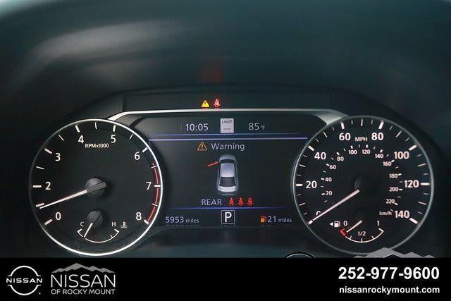 2025 Nissan Altima SV FWD