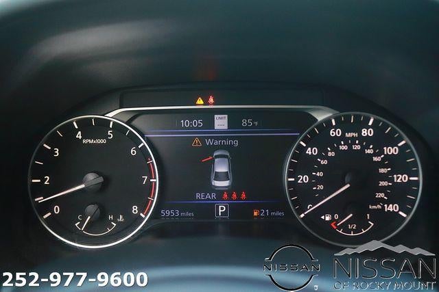 2025 Nissan Altima SV FWD