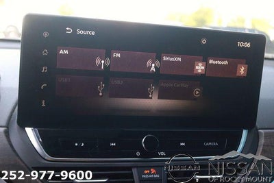 2025 Nissan Altima SV FWD