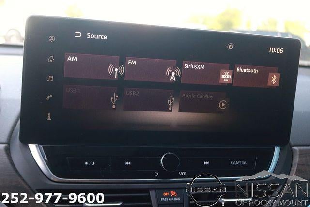2025 Nissan Altima SV FWD
